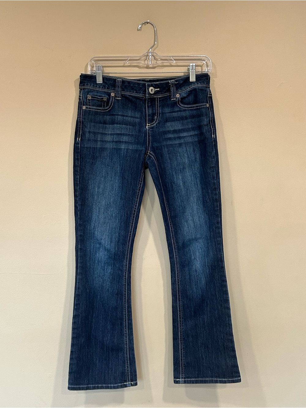 Maurices Women's Jeans Straight Short Size 3/4